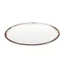 GET CS-1511-RM Rustic Mill™ Platter, 15" x 11" Oval, Break-Resistant Melamine with Brown Speckles 1 image