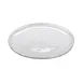GET CS-1511-UM Mill™ Platter 15" x 11" Rectangular Melamine Cream Break-Resistant Dishwasher Safe 1 image