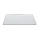GET CS-1812-W Midtown Platter, 18" x 11", Rectangular, Break-Resistant, Melamine, White, BPA-Free 1 image