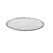 GET CS-1813-FM French Mill™ Platter, 18" x 13", Oval, Irregular, Break-Resistant, Beige, Melamine 1 image