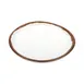 GET CS-5-RM Rustic Mill Plate, 5-1/2" Round, Cream Brown Speckles, Break-Res Melamine, 1 Dozen 1 image