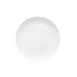 GET CS-6100-W Siciliano Plate, 7-3/4" Dia., Round, Break-Resistant, Melamine, White - 1 Dozen 1 image