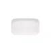 GET CS-6103-W - Serving Platter, 11-1/4" X 7" Rectangular Melamine White, Dishwasher Safe - 1 Dozen 1 image