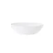 GET CS-6106-W Siciliano Round Melamine Bowl, 1.3 Qt, 8½" Dia x 2¼" H, White - 1 Dozen 1 image