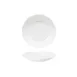 GET CS-6107-W Siciliano 1 Qt. White Round Melamine Pasta Bowl 1 image