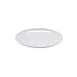 GET CS-6108-W Siciliano/Mama Mia Plate, 14" Round Coupe, Melamine White - Dozen 1 image