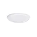 GET CS-6112-W 13-1/4\" x 9-1/2\" Oval Melamine White Break‑Resist Dishwasher‑Safe BPA‑Free - Dozen 1 image
