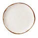 GET CS-7-RM Rustic Mill™ Plate, 7" Coupe Round Beige Melamine, BPA‑Free - 1 Dozen 1 image