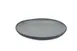 GET CS-70-GR Bread Plate, 7" Round Melamine, Speckled Gray, Break‑Resistant - 1 Dozen 1 image