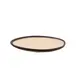 GET CS-70-MA Pottery Market Bread Plate, 7" Dia Round Melamine Beige, Break‑Resistant - Dozen 1 image