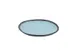 GET CS-90-GBL - 9" Round Coupe Dinner Plate, Melamine, Speckled Grayish Blue, BPA‑Free - 1 Dozen 1 image