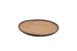 GET CS-90-TP Pottery Market Dinner Plate, 9" Round Coupe, Melamine, Speckled Taupe - Dozen 1 image
