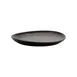 GET CS-910-DG Riverstone Dinner Plate, 9" Round Coupe, Melamine Dark Gray, Dishwasher Safe - Dozen 1 image