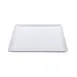 GET CS-950-W Square Coupe Plate, 9.5" x 9.5" White Melamine Break‑Res Dishwasher Safe - Dozen 1 image