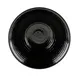 GET D1005RR-B Black Melamine Bowl, 5-5/8" Dia, 2-1/2" H, 14 oz, Dishwasher Safe, Stain Resistant 1 image
