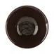 GET D1006RR-AUB Elite 20oz. Melamine Bowl, 6-3/4" Dia × 2-3/4" H, Brown, BPA Free, Dishwasher Safe 1 image