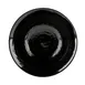 GET D1007RR-B Elite Global Solutions Bowl, 24 Oz, 7-1/8" Dia. X 2-7/8"H, Melamine, Black 1 image