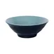 GET D1008RR-ABY/LAP Bowl, 40 Oz, 8-3/8" Dia x 3-1/8" H, Melamine, Two‑Tone Gloss/Lapis Matte 1 image