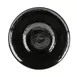 GET D1008RR-B Melamine Bowl, 34 oz, 8-3/8" Dia x 3-1/8" H, Black Pebble, Dishwasher Safe 1 image