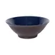 GET D1008RR-LAP/CH – 40oz Two‑Tone Melamine Bowl, 8‑3/8” Dia., 3‑1/8” H, Lapis Gloss Chocolate Matte 1 image