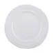 GET D101-W White Melamine Plate, 10" Dia. x 3/4" H, BPA Free, Dishwasher Safe, NSF 1 image