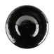 GET D1010RR-B Bowl, 55 Oz., 9-3/4" Dia. X 3-1/4"H, Black Melamine, Break, Chip & Scratch Resistant 1 image