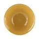 GET D1010RR-OO Yellow 55 Oz. Round Melamine Bowl, 9-3/4" Dia. x 3-1/4" H, Dishwasher Safe, BPA Free 1 image
