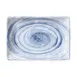 GET D1061RC-ND Plate, 10" x 6-3/4" x 1-3/8" H, Melamine Navy Blue, Break/Chip/Stain/Scratch Resistant 1 image