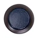 GET D1098GM-LAP/CH 11" Plate, Round, Two-Tone, Melamine, Gloss Interior, Chocolate Matte Exterior 1 image