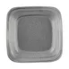 GET D10BST-GSD Elite Solutions Bowl, 45 Oz., 10" x 10" x 1-7/8", Gray Melamine Stoneware Design 1 image