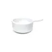 GET D10C-W Elite Global Solutions French Casserole 10 Oz. 4" Dia. X 2-1/8"H Melamine White 1 image