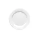 GET D10PL-W Plate, 10" Dia., 3/4" H, Round Wide Rim White Melamine, Scratch Resistant, NSF Certified 1 image