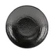 GET D10RR-B Plate, 10" Dia. x 1-1/2" H, Round Coupe, Black Melamine, Resistant, Dishwasher Safe 1 image