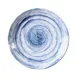 GET D110R-ND Plate – 10-1/8" Round, Van Gogh Navy Melamine, BPA‑Free, Dishwasher Safe 1 image
