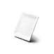 GET D1111SQ-W Plate, 11-1/2" x 1-1/2"H, Square Coupe, Melamine, White, NSF Certified 1 image
