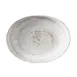 GET D1181OV-TD Plate, 31 Oz., 11" x 8-3/8" x 1-1/2", Oval, Melamine, Beige, Break-Resistant 1 image