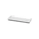 GET D126RC-W Elite Global Solutions Platter, 12"L x 5-1/2"W x 3/4"H, Rectangular, Melamine, White 1 image