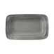 GET D127PLST-GSD Plate, 12" x 7" x 1-3/8", Gray Melamine Rect, Granite, Resistant, Dishwasher Safe 1 image
