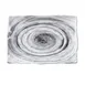 GET D1281RC-BD Plate, 12" x 8.5" x 1.3"H, Rectangular Melamine Black, Break/Chip/Stain Resistant 1 image