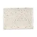 GET D1281RC-CC Plate, 12-1/8" x 8-1/2" Rectangular Melamine, Pattern, Break Resistant, BPA Free 1 image