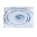 GET D1281RC-ND Navy Melamine Plate, 12-1/8" x 8-1/2" Rectangular, BPA‑Free, Dishwasher‑Safe 1 image