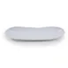 GET D134-W Elite Global Solutions Tray, 13"L x 4"W x 1-1/2"H, Melamine, Black, Scratch‑Resistant 1 image