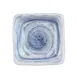 GET D21SQ-ND Ramekin, 2 Oz., 2-7/8" x 2-7/8" x 1-1/8"H, Melamine Navy Blue 1 image