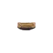 GET D32RC-SEQ Elite Global Solutions 2 Oz. Brown Rectangular Melamine Sauce Dish, 3-1/2" x 2-5/8" x 3/4" 1 image