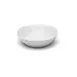 GET D40M-W Monkey Dish, 5 Oz, 4-1/2" Dia x 1-1/4" H, White Melamine Bowl, BPA Free, NSF 1 image