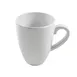 GET D425-W Mug - 14 oz, 3-1/4" Dia. x 4-1/4" H, White, Melamine, BPA-Free,Dishwasher Safe, Break-Resist 1 image