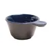 GET D42RR-LAP/CH Bowl, 10 Oz., 4-1/2" Dia. X 2-1/2" H, Melamine, Two‑Tone Lapis Gloss Matte 1 image