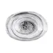 GET D431OV-BD Elite Global Solutions Bowl, 5 Oz., Oval, Melamine, Black, 4-5/8" x 3-7/8" x 1-5/8"H 1 image