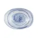 GET D431OV-ND Bowl, 5 Oz., Oval Melamine, Navy Blue, 4-5/8" x 3-7/8" x 1-5/8" H 1 image