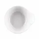 GET D452RR-W White 6 Oz Melamine Bowl, 4-1/2" Dia x 1-1/2" H, BPA Free, Dishwasher Safe 1 image